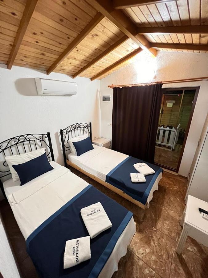 Bed and Breakfast Ata Bungalow à Kaş Extérieur photo